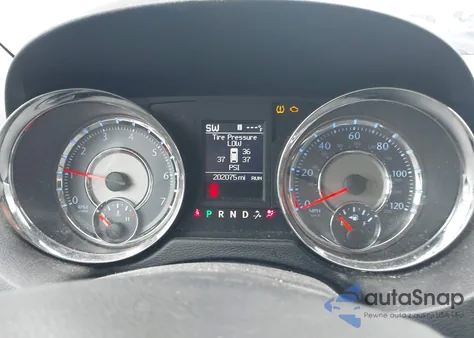 2012 Chrysler Town & Country Touring-L from USA, damaged, VIN 2C4RC1CG6CR345444